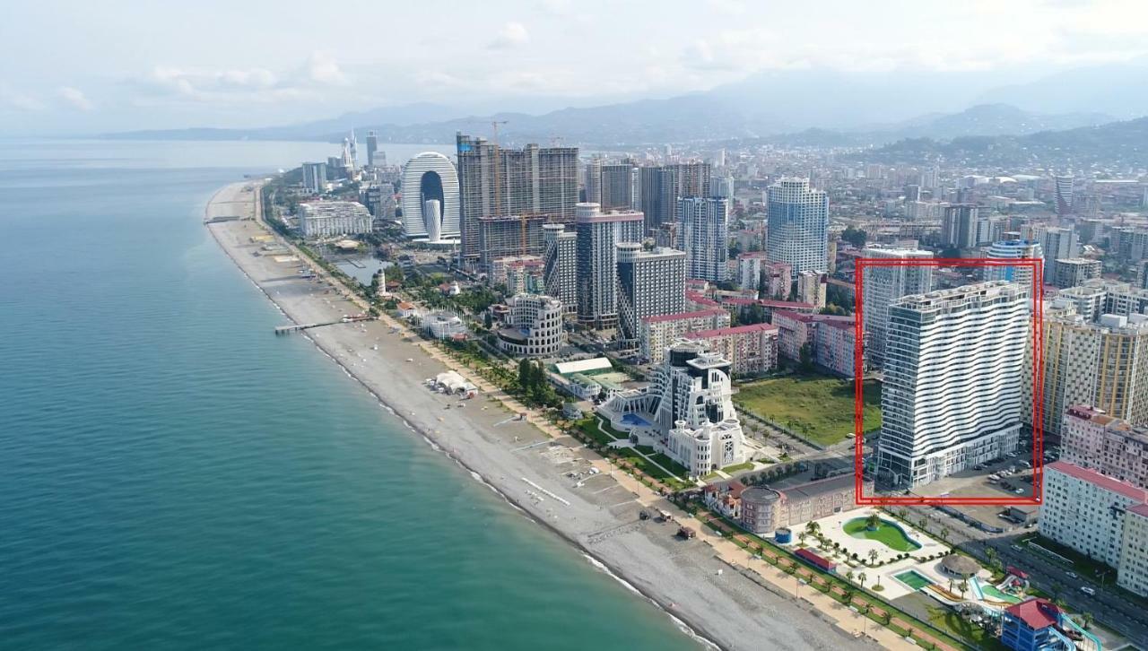 Appartamento The Blue Perl 3 Batumi Esterno foto